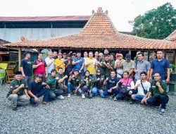 Bertemu Komunitas Otomotif IOF dan Terabas Banjarnegara, Ketua MPR RI Bamsoet Ajak Sukseskan Pemilu 2024