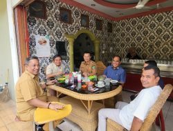 Wujudkan Sinergitas Jelang Pemilu 2024, Kasat Reskrim Polres Rohul Giat Cooling Sistem Dengan Wabup H Indra Gunawan