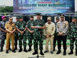 Kini Giliran Masyarakat Maluku Utara Rasakan Manfaat TNI AD Manunggal Air