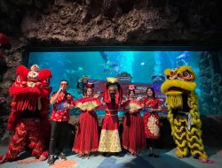 Atraksi Barongsai dan Ribuan Angpau Memeriahkan Ancol Lunar Festival