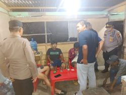 Sosok Kapolsek Ini, Layak Dicontoh, Lewat Patroli Mobile Dan Stasioner, Pastikan Harkambtibmas Terjaga Di Wilkum Polsek Kuntodarussalam
