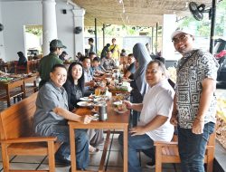 Minggu Tenang, Ketua MPR RI Bamsoet Wisata Kuliner di Dapil-7 Jawa Tengah