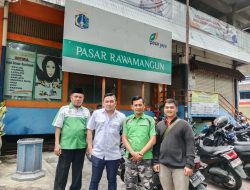 Inkoppas Bersama Bulog Pantau Pergerakan Harga Beras di Pasar Rawamangun