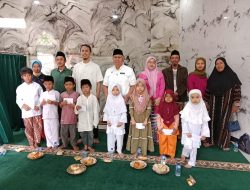 Santunan Yatim Piatu Inisiatif ASN Kelurahan Pulogebang Cakung Jakarta Timur