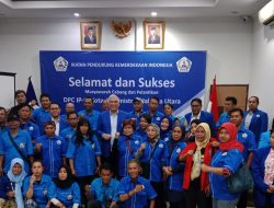 Ketum.DPP IP-KI, H Baskara  Harimukti Sukarya Lantik Pengurus DPC IP-KI Jakarta Utara