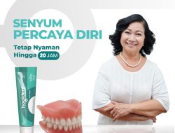 HOGIDENT: Produk Lokal Pertama di Indonesia, Perekat Gigi Palsu Bertahan Hingga 20 Jam, Sudah Memiliki Sertifikat Halal