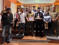Tim PPWI Lakukan Kunjungan Silahturahmi kepada Kepala Balai TNUK