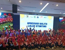 Cegah Stunting Kelurahan Jatinegara Cakung Bekerja Sama Dengan PT Pama Persada Nusantara