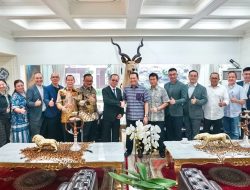 Terima Investor China, Singapura, Malaysia dan Amerika, Ketua MPR RI Bamsoet Dukung Pembangunan Cyber Park di Indonesia