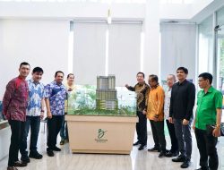 Ketua MPR RI Bamsoet Resmikan Topping Off Apartemen ‘B’ Residence Grogol Jakarta
