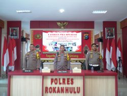 Dalam 14 Hari Ops Keselamatan LK Tahun  2024, Wakapolres Rohul : Samakan Persepsi Dan Gandeng Stakeholder
