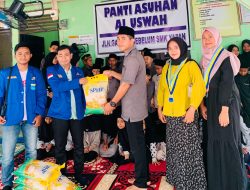 Personil Sat Intelkam Polres  Rohul   Dipimpin AKP  Bunyamin  Giat Sinergitas  Mahasiswa  PMII