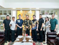 Terima Perwakilan Kapal Api Grup, Bamsoet Ajak Dukung Pengembangan Dunia Otomotif Indonesia
