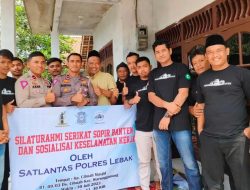 Harapan Besar Organisasi Sopir Banten ke Nabil Jayabaya