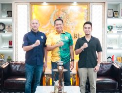 Ketua MPR RI Bamsoet Dukung Pembalap Indonesia Berlaga di Kejuaraan Balap Touring Car Series Australia