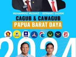 Tokoh Pemekaran PBD Bakal Maju Sebagai Wagub Dampingi Musaad Sebagai Cagub 2024