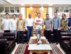 Bertemu JakPro, Ketua MPR RI Bamsoet Dukung Pengembangan Pasar Modern Muara Karang