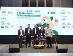 FKDB menjadi Pembicara dalam Asia Soy Excellence & Food Summit 2024 (ASEFS 2024) di Bangkok, Thailand