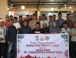 Bangun Keakraban Dengan Ratusan Wartawan Lewat Giat Buka Puasa Bersama