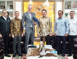 Terima CEO Aspen Medical Group Indonesia, Ketua MPR RI Bamsoet Dukung Kerjasama Pembangunan Rumah Sakit Internasional di Indonesia