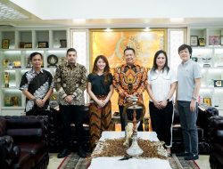 Ketua MPR RI Bamsoet Dukung Pembukaan Sirkuit Indoor Gokart Elektrik ‘Barcode Sirkuit