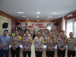 AKBP Budi Pimpin Pembukaan Latihan Pra OKLK-24 Polres Rohul
