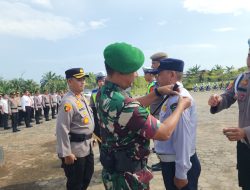 Pimpin Apel Operasi Ketupat Lancang Kuning  2024, Kapolres AKBP Budi: Silakan Titip Kendaraan Di Kantor Polisi Saat Mudik