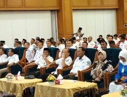 Bupati H Sukiman  Buka Musrenbang  RKPD  Rohul Tahun 2025, Tingkat Pengangguran Terbuka Menurun Menjadi 3,45%, Tahun  2023