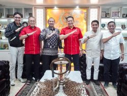 Terima Direktur Operasi AirNav Indonesia, Ketua MPR RI Bamsoet Apresiasi FIR Kepulauan Riau dan Natuna Dipegang Penuh Indonesia