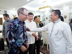 Ketua MPR RI Bamsoet Gelar Open House Idul Fitri Dihadiri Banyak Tokoh Lintas Partai, Lintas Organisasi Kemasyarakatan, Duta Besar, Menteri Hingga Tokoh Politik