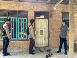 Hari Ke 3 Idul Fitri 1445 H, Optimalkan Kring Reskrim Polres Rohul, Wujudkan Pencegahan Tindakan Pelaku Kejahatan