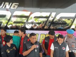 NARKOTIKA JENIS SHABU SEBANYAK 10654 GRAM DIUNGKAP SATRESNARKOBA POLRES METRO BEKASI KOTA