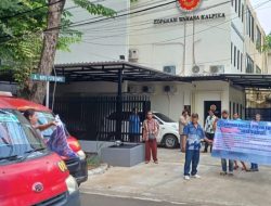Ada indikasi Ingin Disingkirkan Perhimpunan anggota pemilik KWK B08 Jakarta Barat Bikin Aduan Ke Kantor pusat