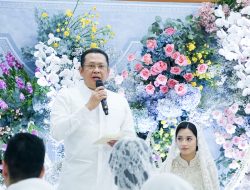 Ketua MPR RI Bamsoet Gelar Prosesi Pengajian dan Siraman, Jelang Pernikahan Anak Kelima