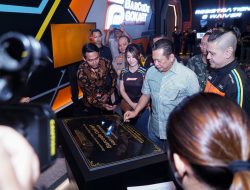 Ketua Umum IMI Bamsoet Resmikan Sirkuit Gokart Electric ‘Barcode Gokart Electric di MOI Kelapa Gading