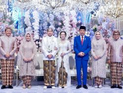 Presiden Joko Widodo dan Wapres Maruf Amin Menjadi Saksi Nikah Puteri Kelima Ketua MPR RI Bamsoet