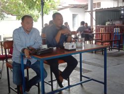 Silaturahmi Dengan Wartawan, Balon Bupati Kelmi Amri: Beri Ruang Berkarya Bagi Wartawan Dan Percepatan Pembangunan Daerah