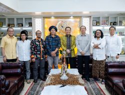 Terima Daulat Budaya Nusantara, Ketua MPR RI Bamsoet Dukung “Borobudur to Berlin. Global Cultural Journey: Spreading Tolerance and Peace”