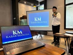Kang Maman Launching Kabar Manusia, Menyajikan Beragam lnformasi Menarik
