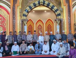 Masuk Islam Tanpa Ada Paksaan, Kapolsek Kepenuhan Saksikan Hamba Allah Ikrarkan Shadatain