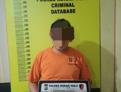 Dua Pelaku Judi Online Tak Berkutik Pada Personil  Satreskrim Polres Rohul