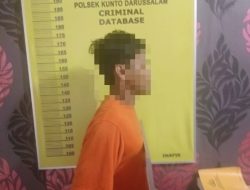 Diinfokan Sering Transaksi Sabu, Pria Ini Diciduk Personil Polsek Kuntodarussalam Darussalam