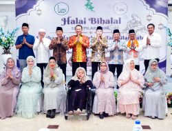 Hadiri Halal Bihalal Masjid Agung Sunda Kelapa Menteng, Ketua MPR RI Bamsoet Dorong Optimalisasi Peran Masjid Sebagai Pemberdaya Umat