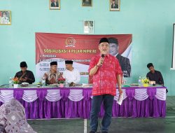 JUNAIDI AULY : WUJUDKAN 4 PILAR KEBANGSAAN JIWA NASIONALISME AKAN KOKOH
