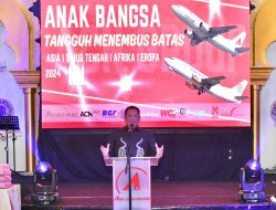 Hadiri Halal Bihalal Black Stone Airline, Ketua MPR RI Bamsoet Ungkap 1 Pesawat Tertembak di Papua, 1 Pesawat Hancur Kena Bom di Sudan dan 1 Pesawat serta 5 Kru Ditahan 4 Bulan di Kongo