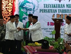 PERTI Berbenah dan Bersatu Untuk  Indonesia Maju, Menuju Satu Abad PERTI
