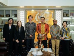 Terima Rektor Universitas Kristen Maranatha, Ketua MPR RI Bamsoet Dukung Utusan Golongan Masuk Kembali ke MPR