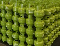 Pabrik Pengoplosan Gas Melon di Depok di Backing Oknum Brimob