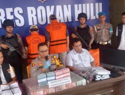 Kasus BBM Dinas Perkim Rohul Rp 6,28 M, P21 Lengkap, Para Tersangka Segera Disidangkan