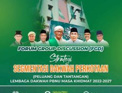 LD PBNU Masa Khidmat 2022-2027 Gelar Forum Discussion Strategi Segmentasi Dakwah Perkotaan Dengan Tema “Peluang dan Tantangan